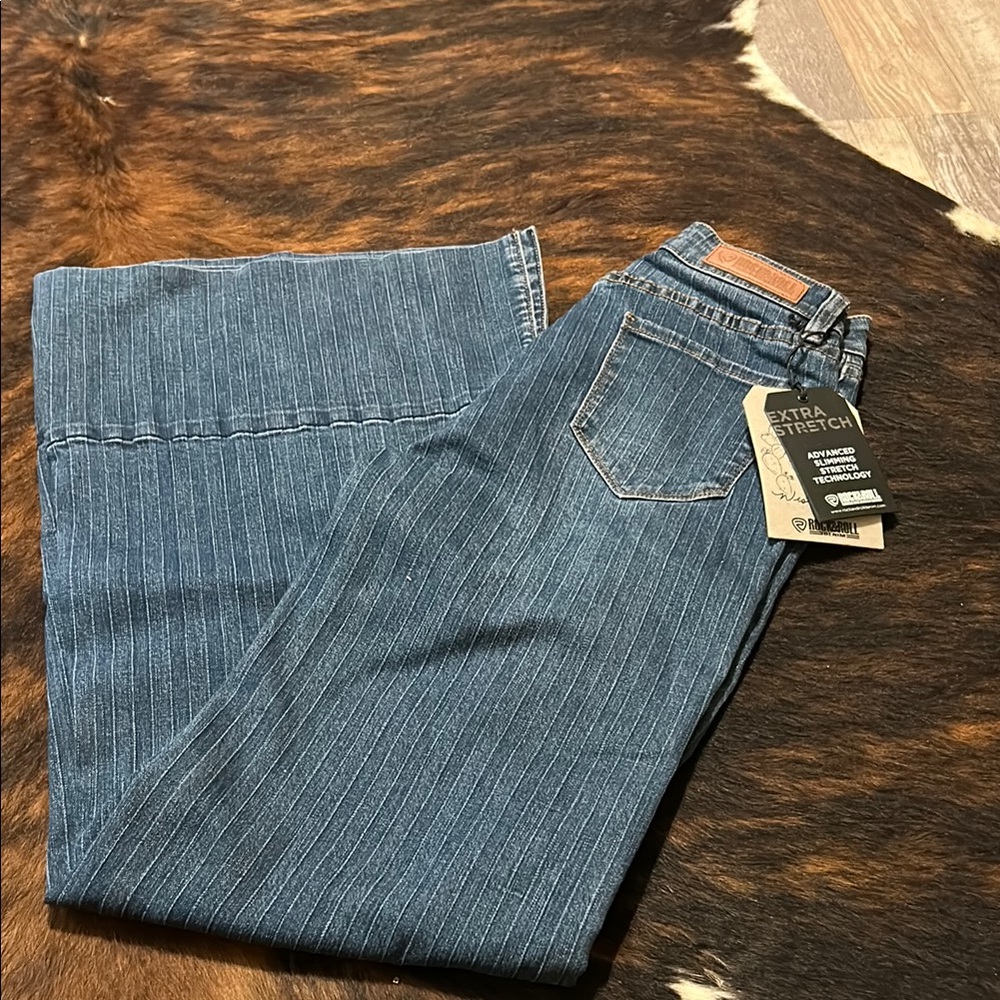 Rock & Roll Denim x West Desperado Flares